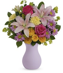 Perfectly Pastel Bouquet from Swindler and Sons Florists in Wilmington, OH